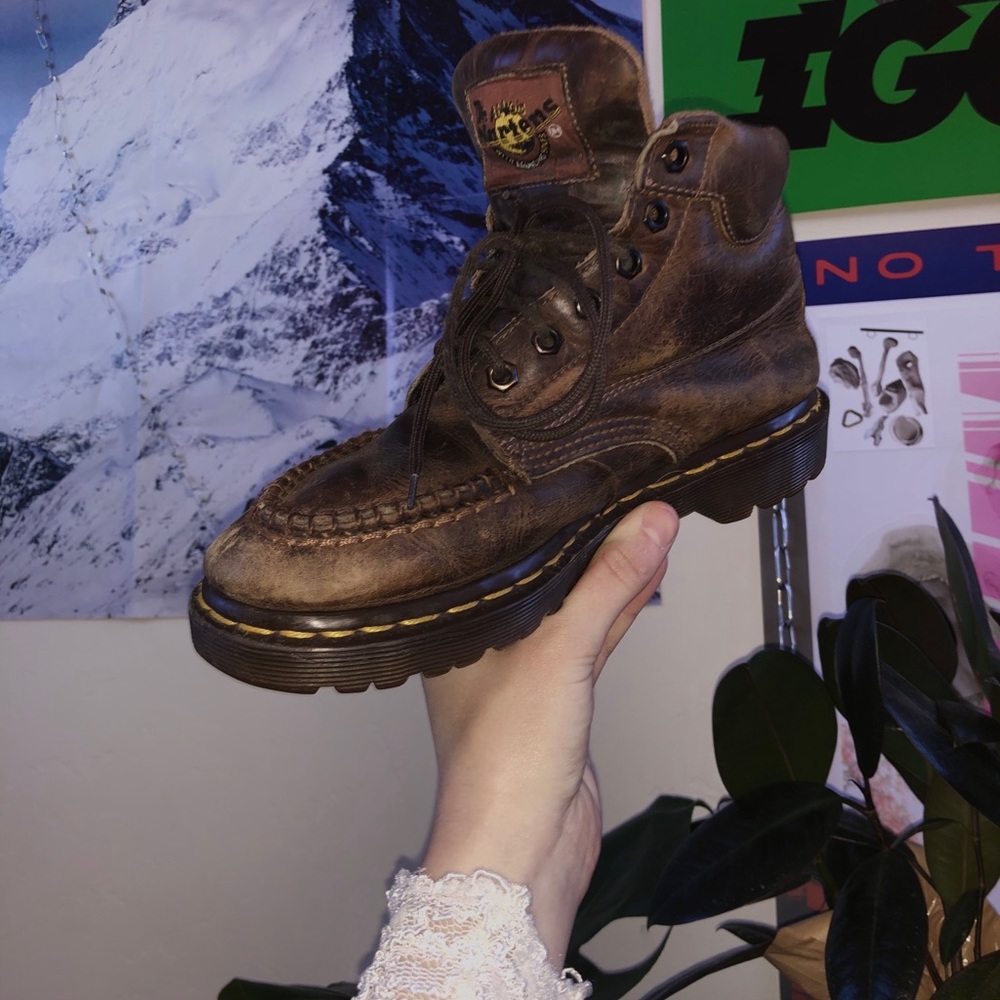 the raddest DR MARTENS: vintage, made in england